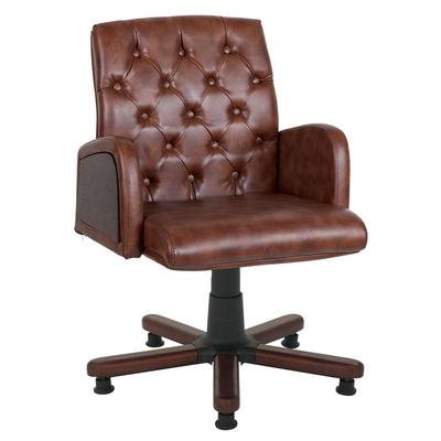 Alfa Ahşap Misafir Koltuğu