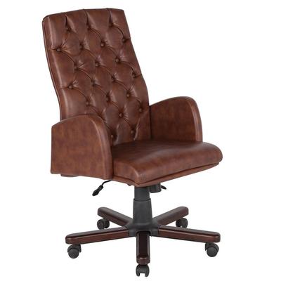 Alfa Ahşap Yönetici Koltuğu