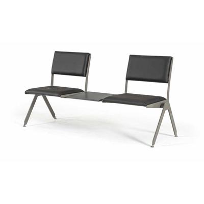 Dizayn İkili Sehpalı Bekleme Koltuğu