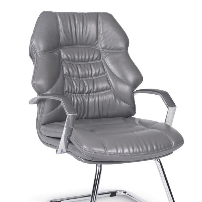 Genova Krom U Ayaklı Misafir Koltuğu