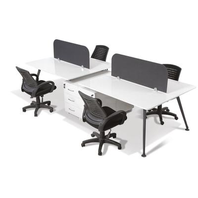 İnter Work 4'lü Çalışma Masası