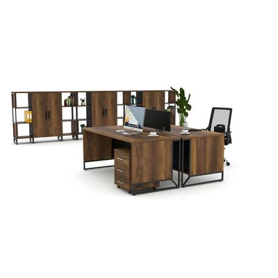 Luban 2'li Çalışma İstasyonu