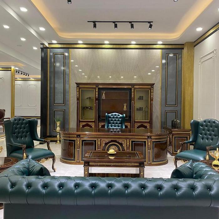 Mega Ofis Pietro Klasik Makam Takımı