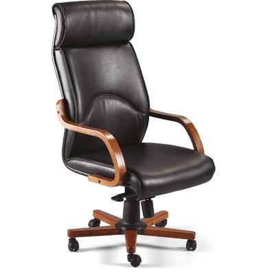 Move Ahşap Müdür Koltuğu