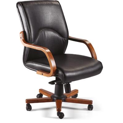 Move Ahşap Şef Koltuğu