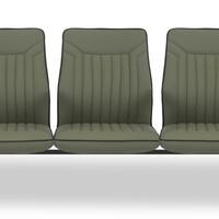 Nexus Lazer Üçlü Bekleme Koltuğu