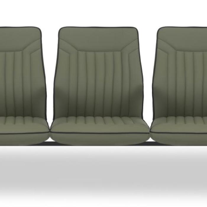 Nexus Lazer Üçlü Bekleme Koltuğu