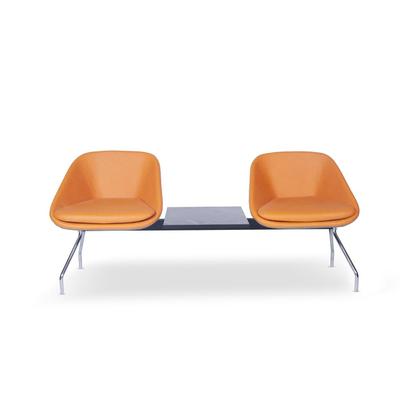 Wendy İkili Sehpalı Bekleme Koltuğu